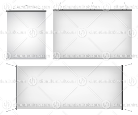 Hanging Canvas Banners