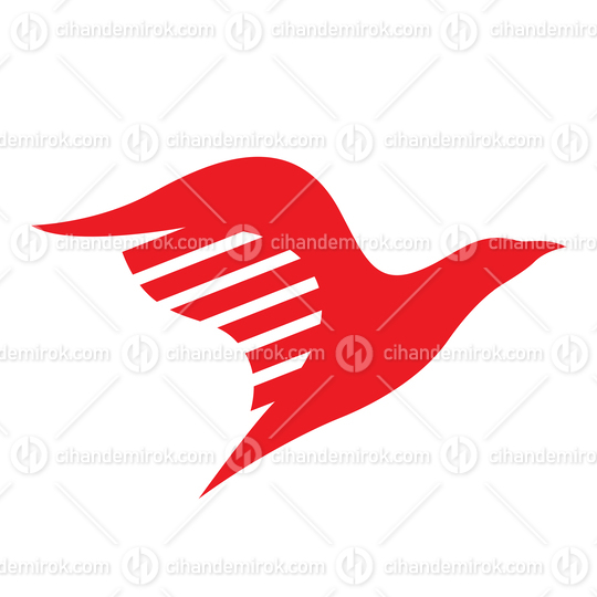 Red Eagle Logo Icon - Bundle No: 101