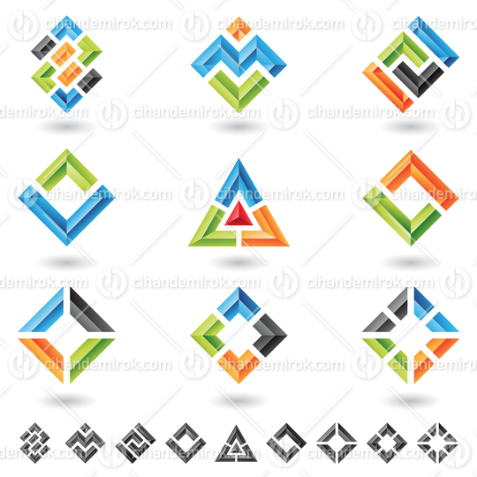 Squares, Rectangles, Triangles and Various Geometrical Shapes
